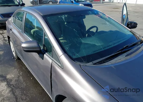 2014 Honda Civic Lx from USA, damaged, VIN 19XFB2F5XEE041043